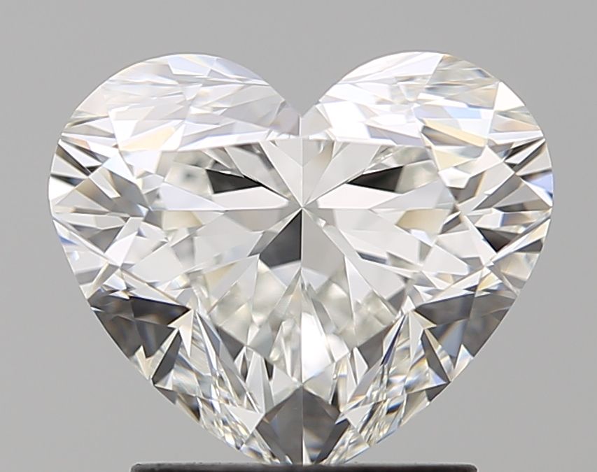 2.01 ct Heart diamond