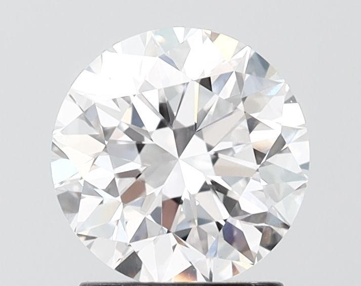 1.66 ct. round Lab Grown Diamond front image