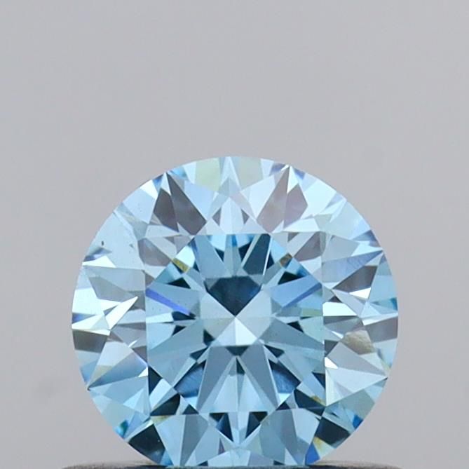0.52 CT Fancy Vivid Blue ROUND
