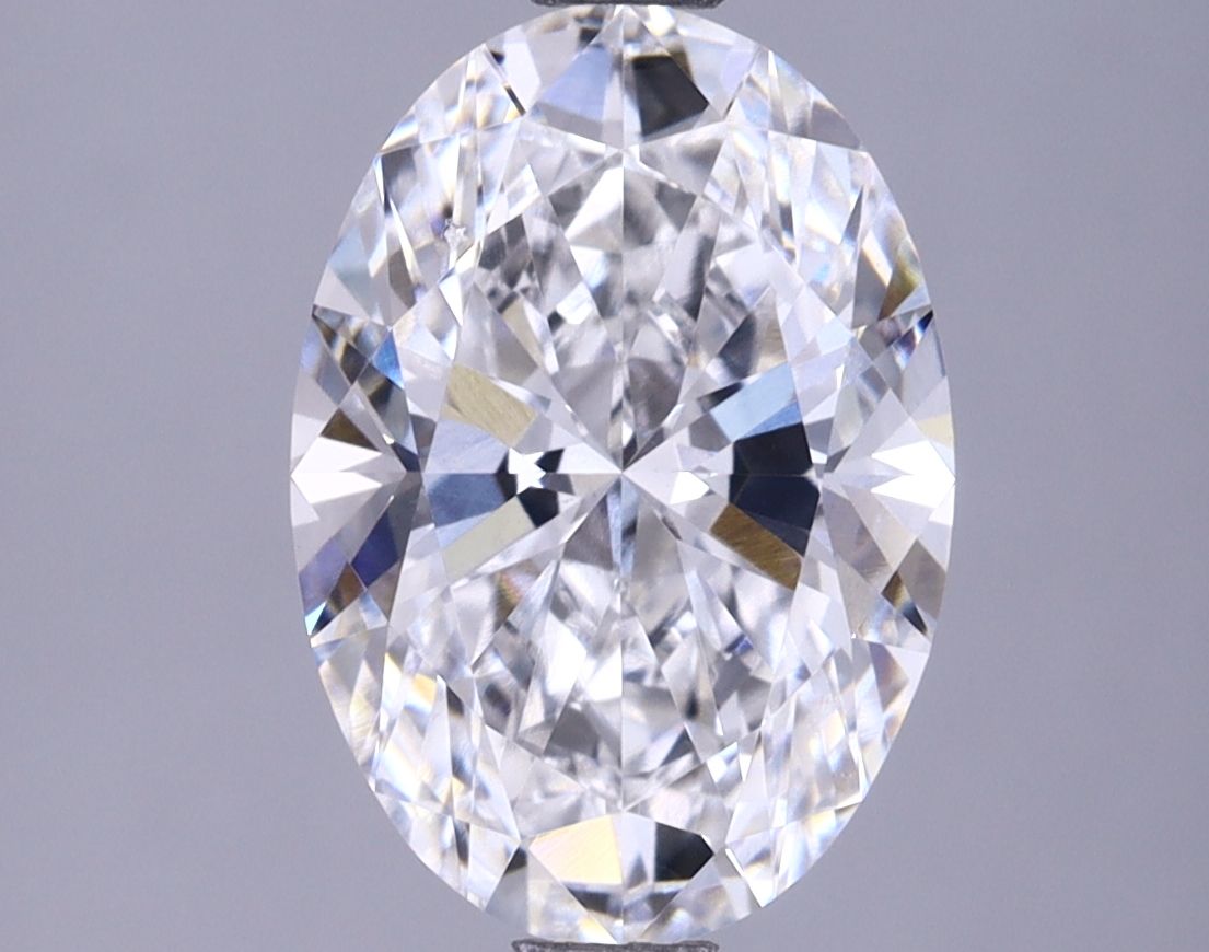 2.12 ct. oval Lab Grown Diamond front image