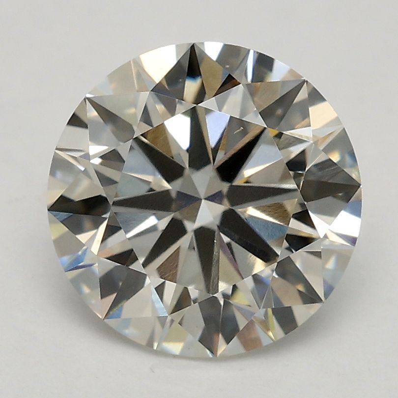 1.71 ct. round Lab Grown Diamond front image
