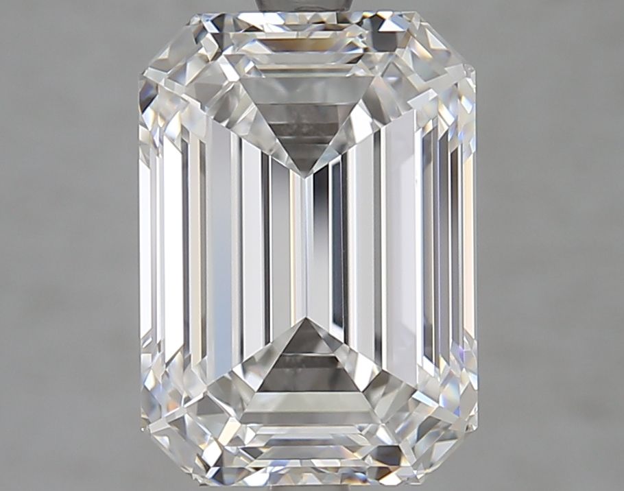 Diamant Émeraude 4.76 ct - Couleur E - Pureté VVS1