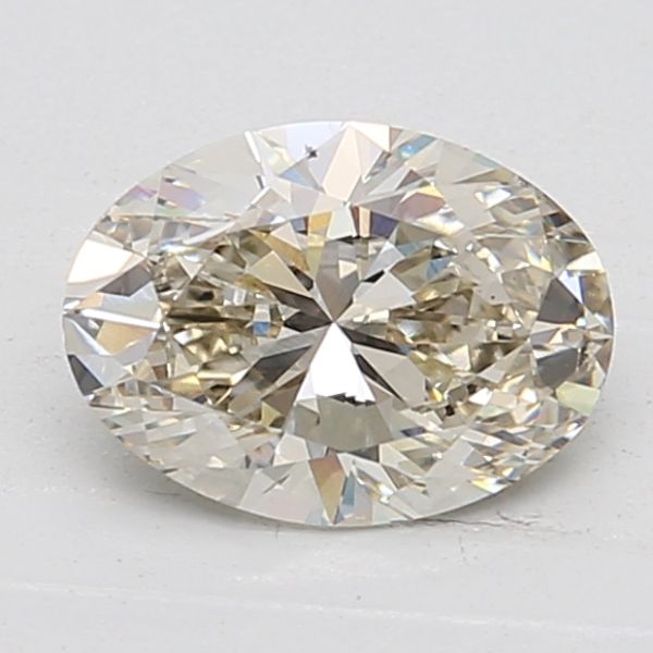1.70 ct. oval Lab Grown Diamond front image