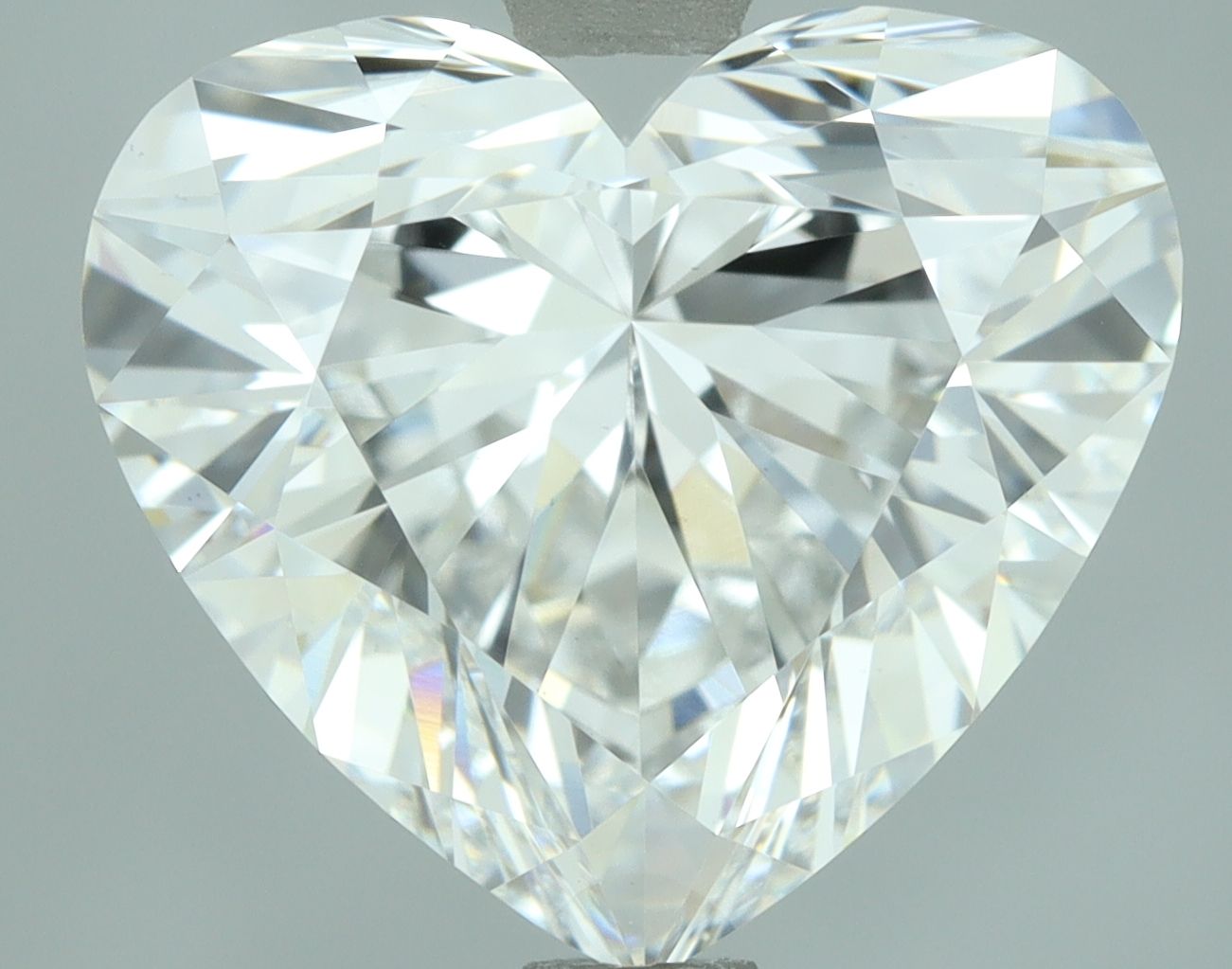 3.10 ct. heart Lab Grown Diamond front image