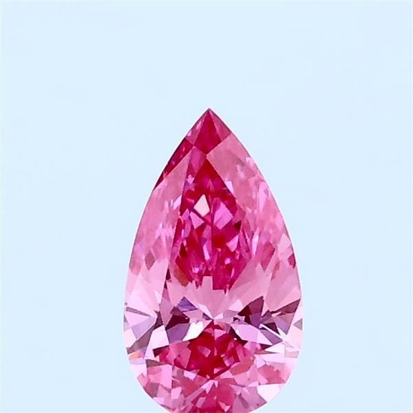 0.3 ct lab-grown Pear Diamond