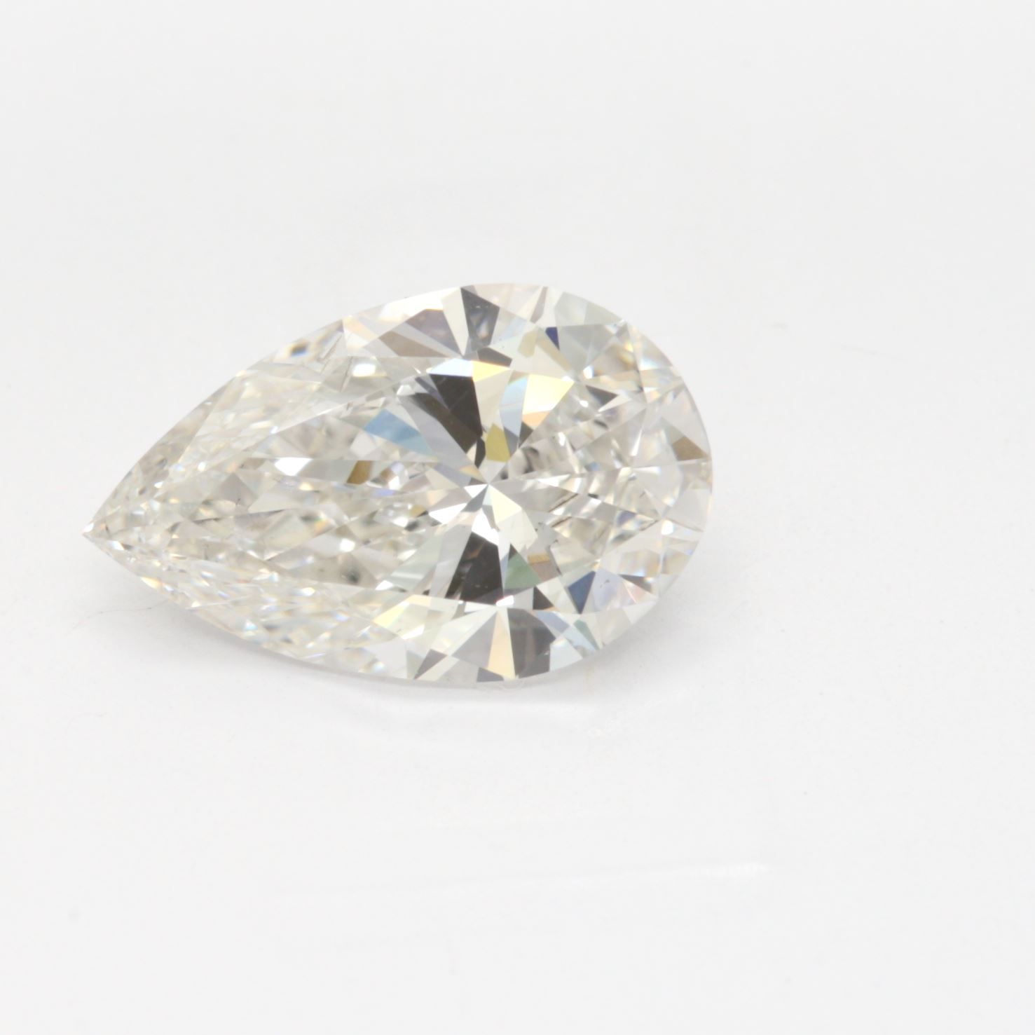 1.52 ct. pear Lab Grown Diamond front image