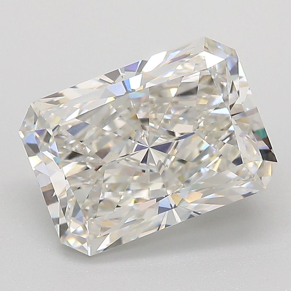 4.06 ct. radiant Lab Grown Diamond front image