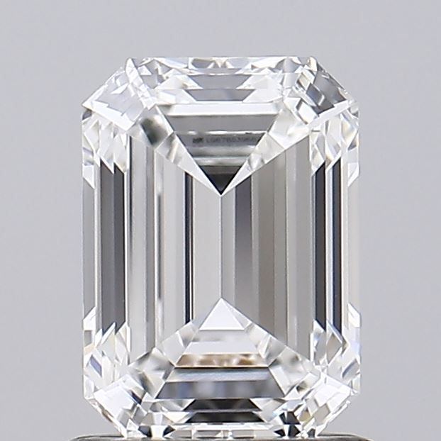 1.10 ct. emerald Lab Grown Diamond front image