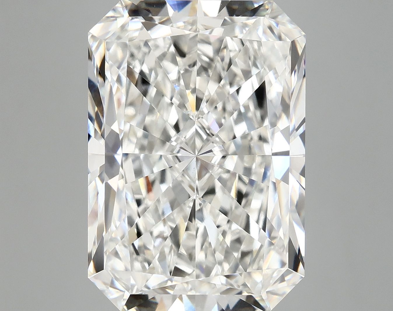 11.08 ct. radiant Lab Grown Diamond front image