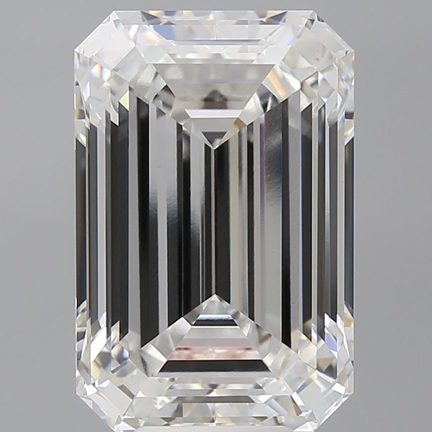 9.08 ct. emerald Lab Grown Diamond front image