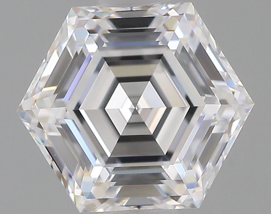 1.05 ct lab-grown Hexagonal Diamond