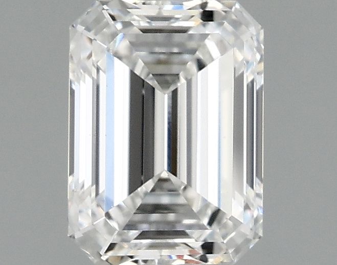 1.60 ct. emerald Lab Grown Diamond front image