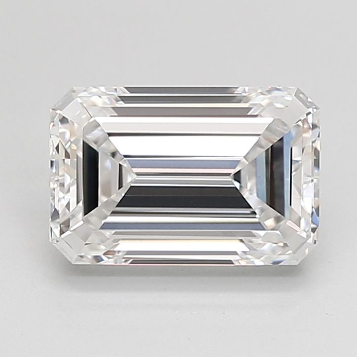2.08 ct. emerald Lab Grown Diamond front image