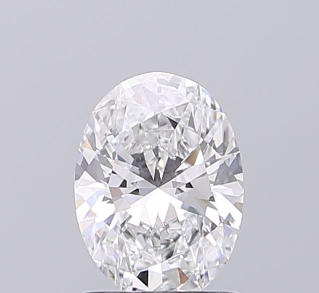 1.00 ct. oval Lab Grown Diamond front image