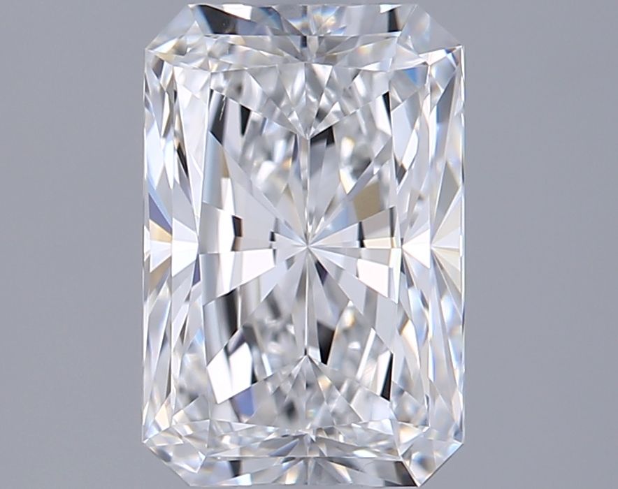 1.53 ct. radiant Lab Grown Diamond front image