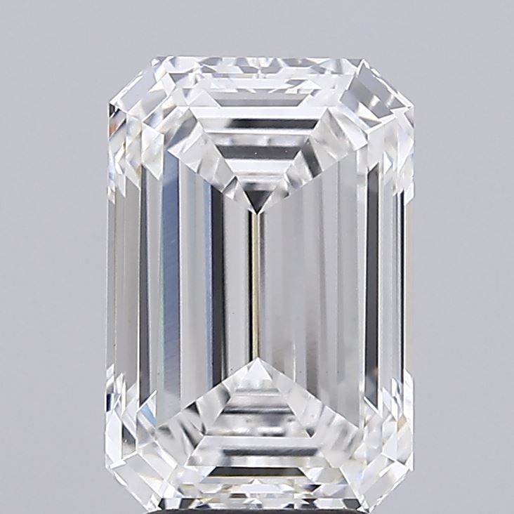 4.06 ct. emerald Lab Grown Diamond front image