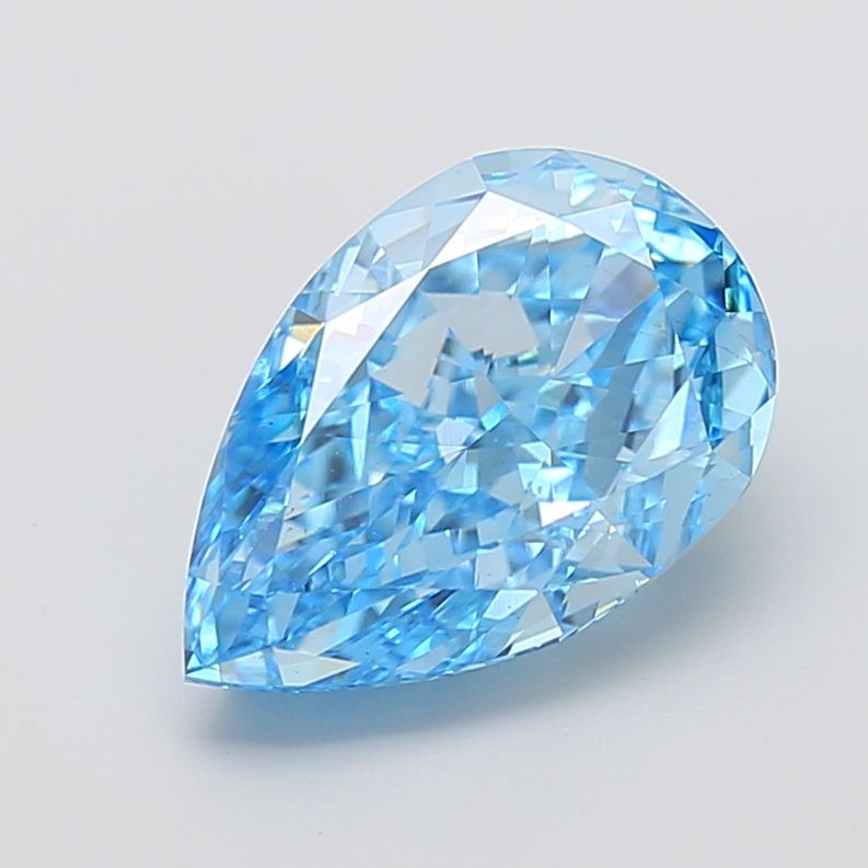 5.04 ct. pear Lab Grown Diamond front image