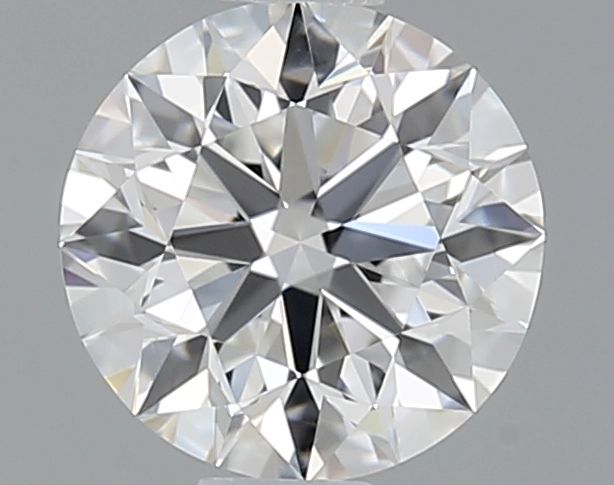 Diamant Rond 0.61 ct - Couleur D - Pureté FL