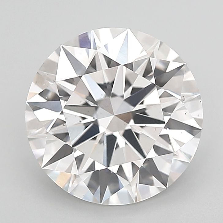 4.03 ct. round Lab Grown Diamond front image