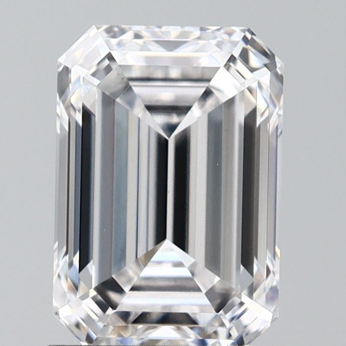 1.57 ct. emerald Lab Grown Diamond front image