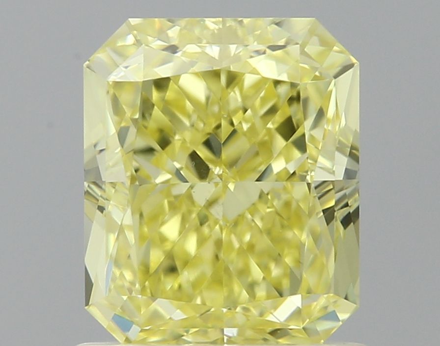 Diament 1.12 ct Fancy Intense Yellow/VS2