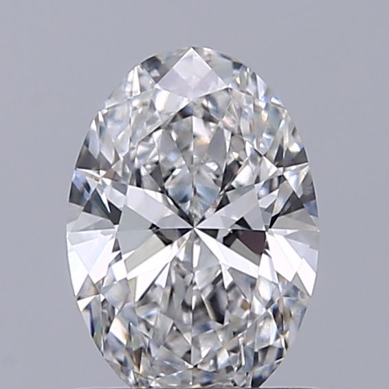 0.78 ct. oval Lab Grown Diamond front image