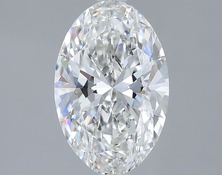 1.94 ct. oval Lab Grown Diamond front image