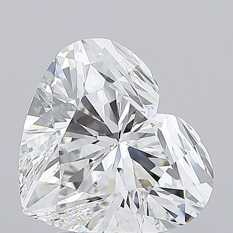 4.01 ct. heart Lab Grown Diamond front image