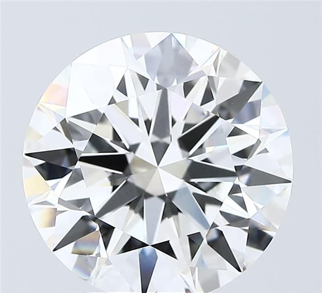 5.03 ct. round Lab Grown Diamond front image