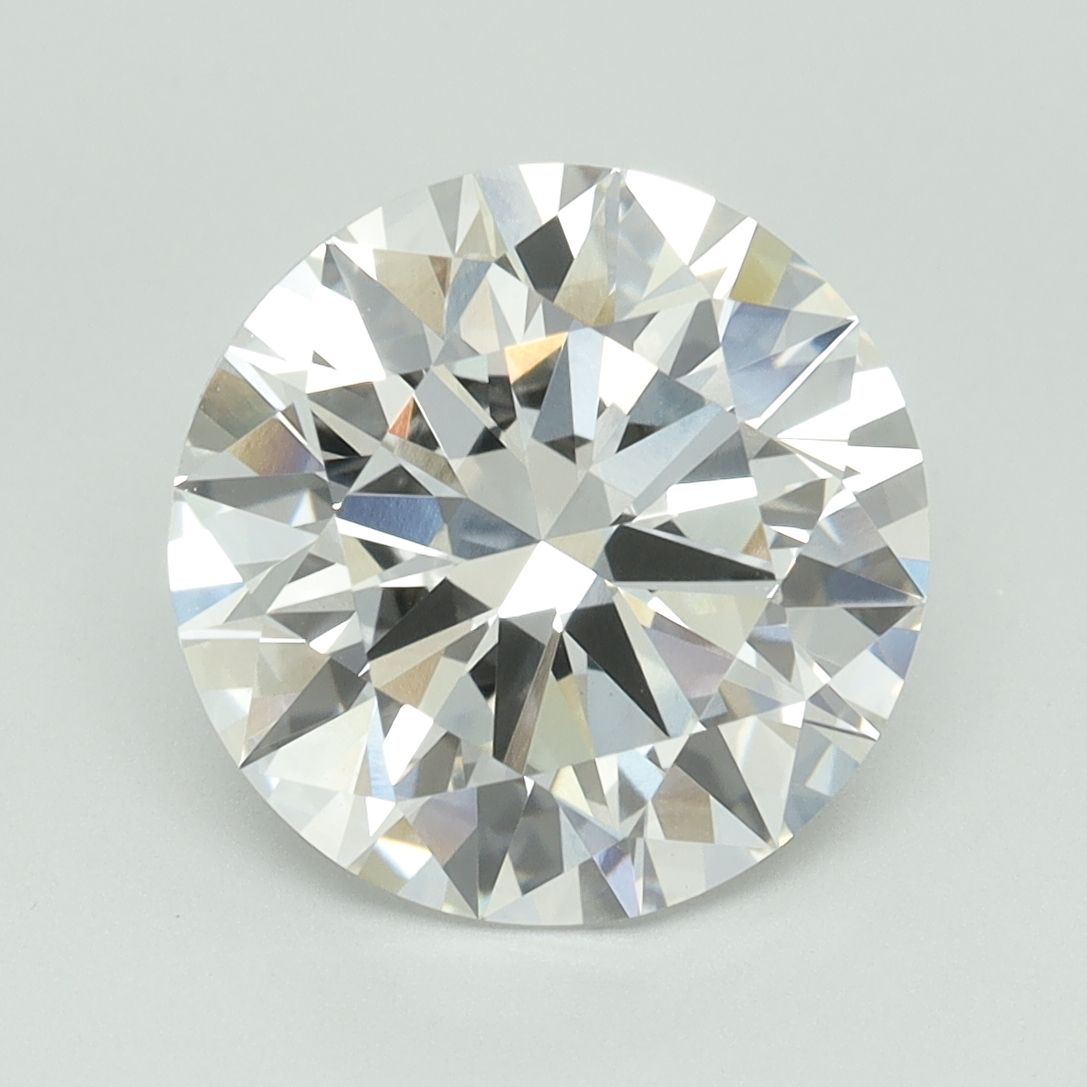 4.04 ct. round Lab Grown Diamond front image