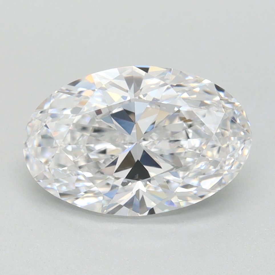 1.50 ct. oval Lab Grown Diamond front image