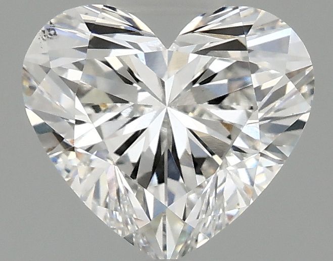 1.55 ct. heart Lab Grown Diamond front image