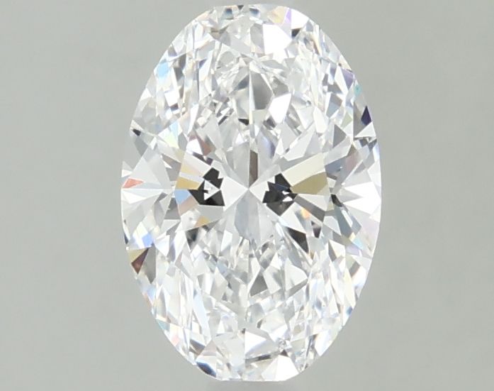 1.23 ct. oval Lab Grown Diamond front image
