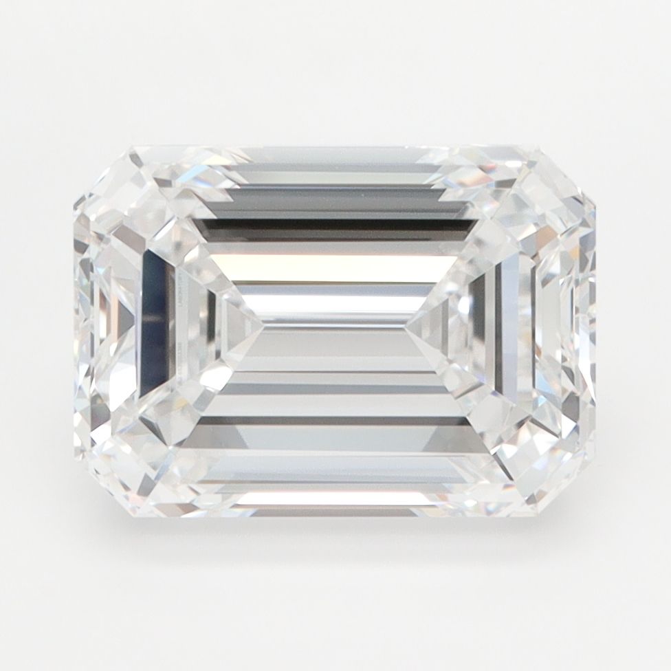 3.97 ct. emerald Lab Grown Diamond front image