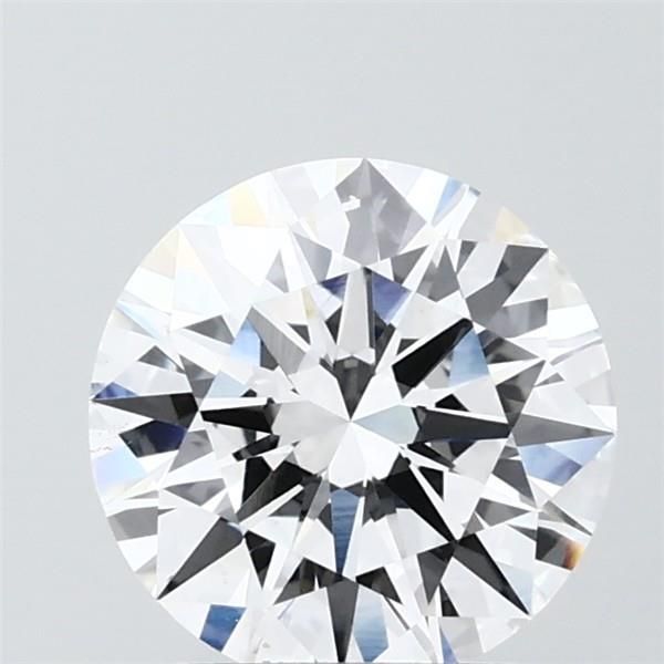 2.00 ct. round Lab Grown Diamond front image