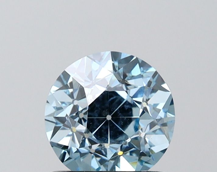 1.12 CT Fancy Intense Blue OLD EUROPEAN CUT