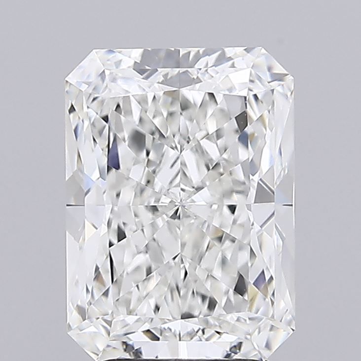 3.52 ct. radiant Lab Grown Diamond front image