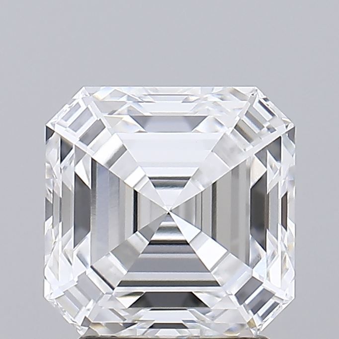 0.43 ct lab-grown Asscher Diamond