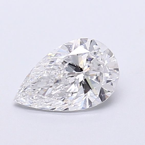 0.55 ct lab-grown Pear Diamond