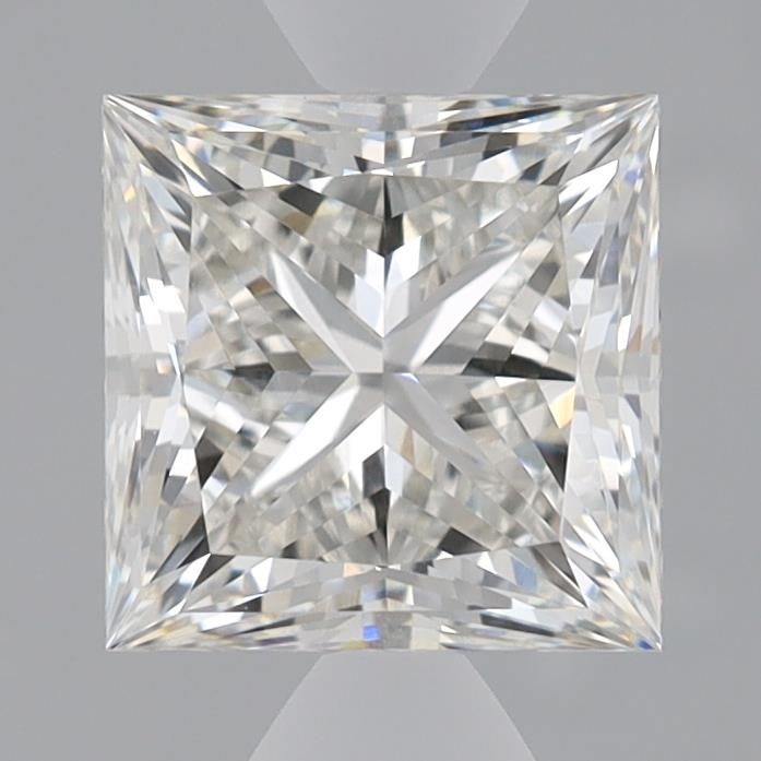 2.02 ct Princess diamond