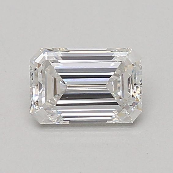 0.75 ct. emerald Lab Grown Diamond front image