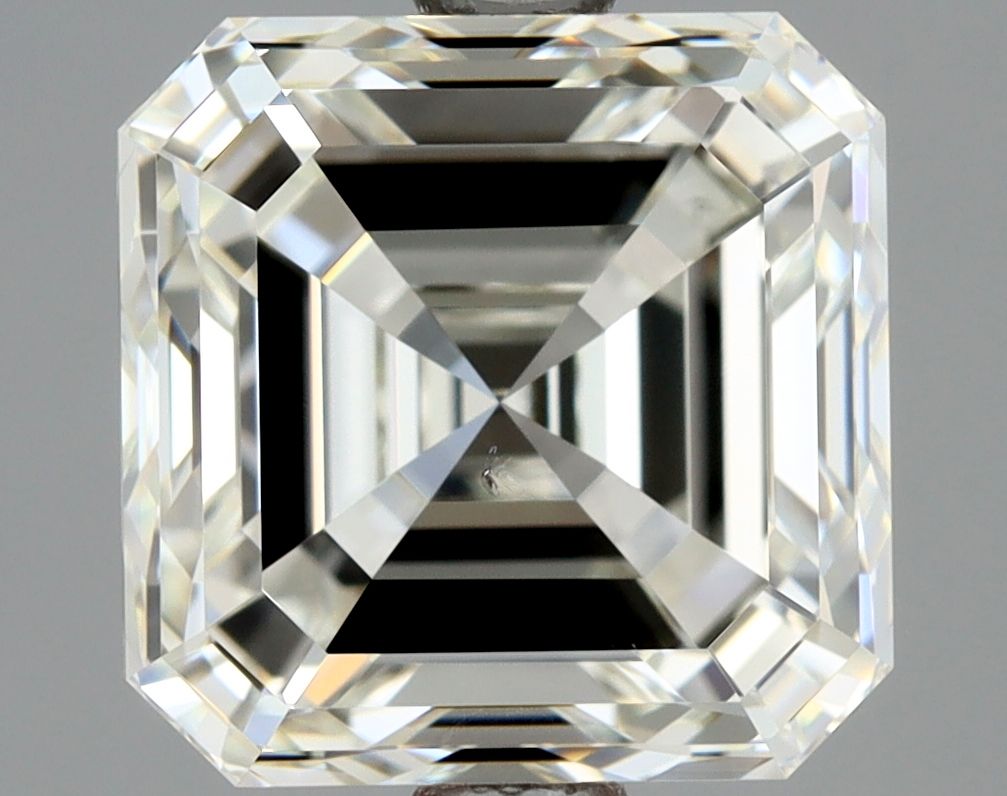 3.01 ct Asscher diamond