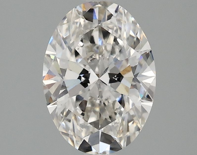 1.59 ct. oval Lab Grown Diamond front image