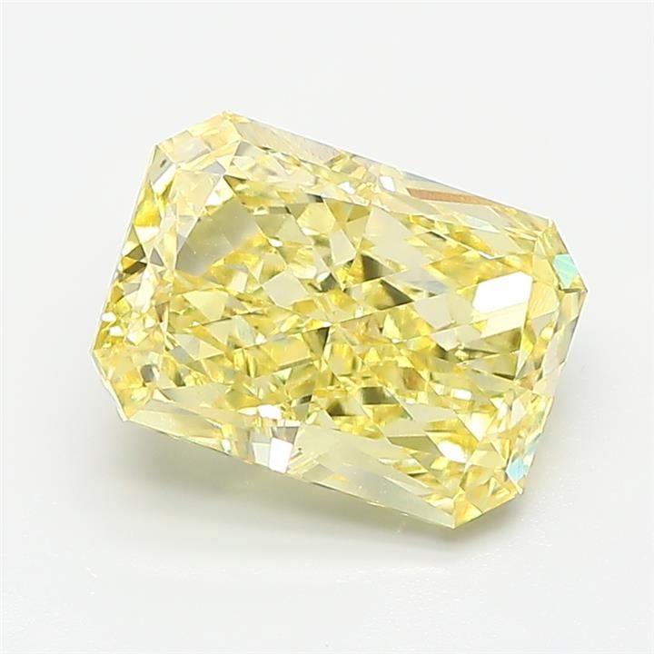 3.05 ct. radiant Lab Grown Diamond front image