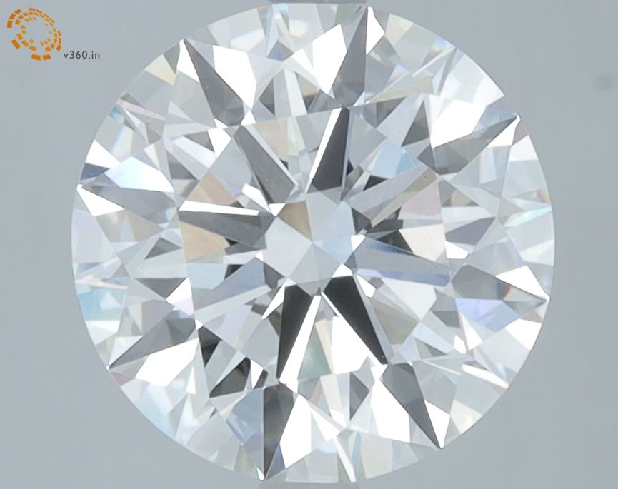 3.09 ct. round Lab Grown Diamond front image