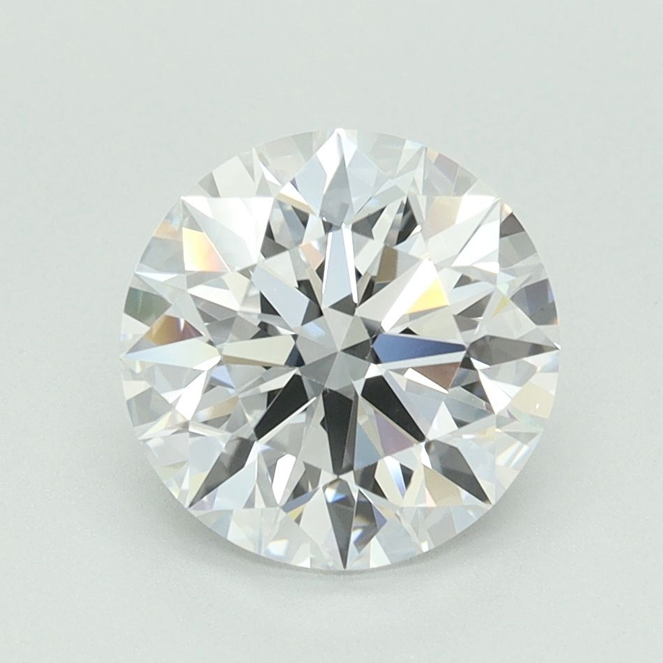 2.38 ct. round Lab Grown Diamond front image