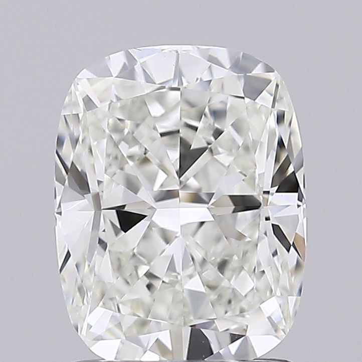 1.31 ct lab-grown Cushion brilliant Diamond