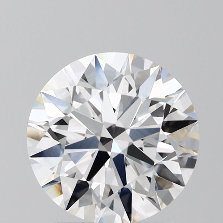 2.07 ct. round Lab Grown Diamond front image