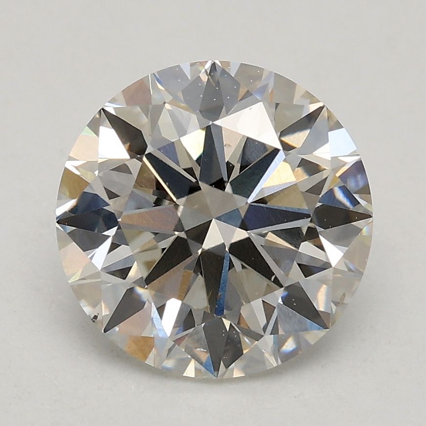 1.85 ct. round Lab Grown Diamond front image