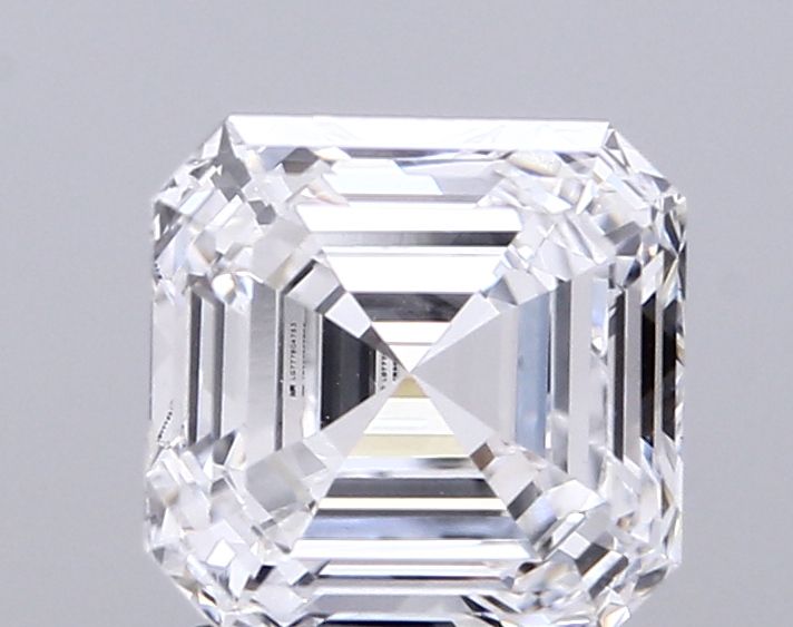 2.50 ct. asscher Lab Grown Diamond front image